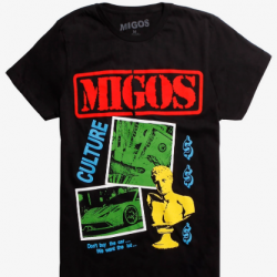 migos culture t shirt